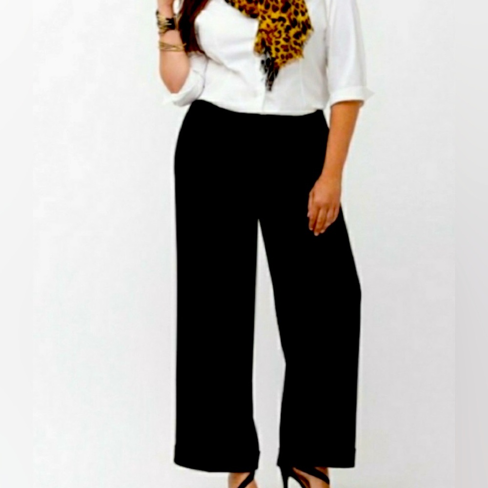 Lane Bryant Lena Wide Leg Pant